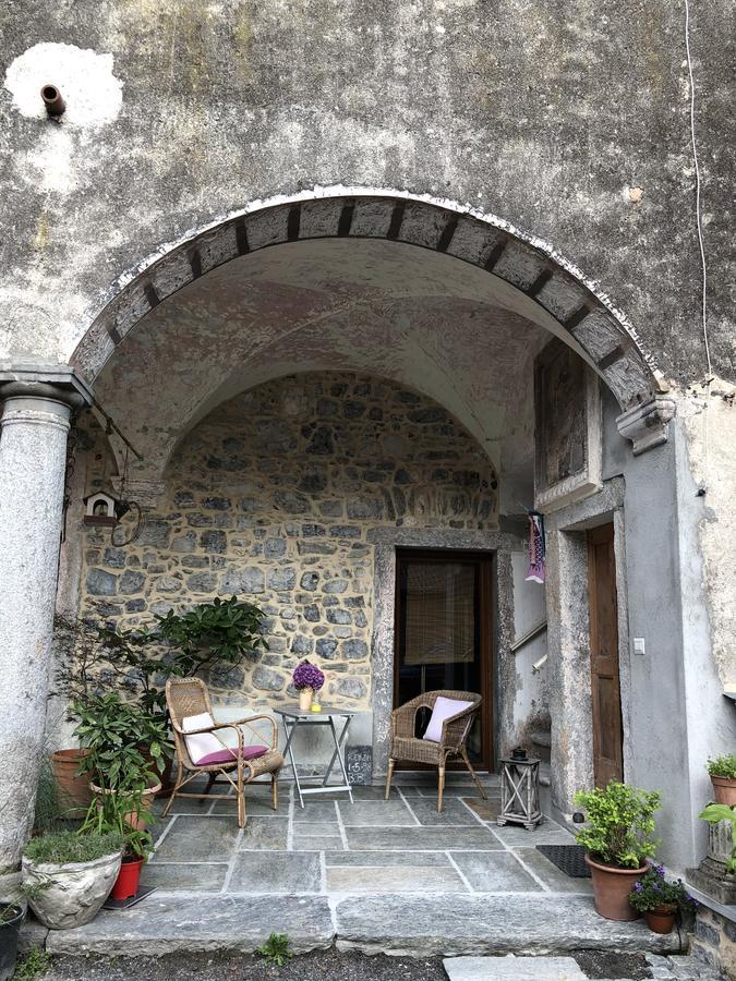Ca Del Mecolo Lago Di Como Castiglione d'Intelvi Екстер'єр фото