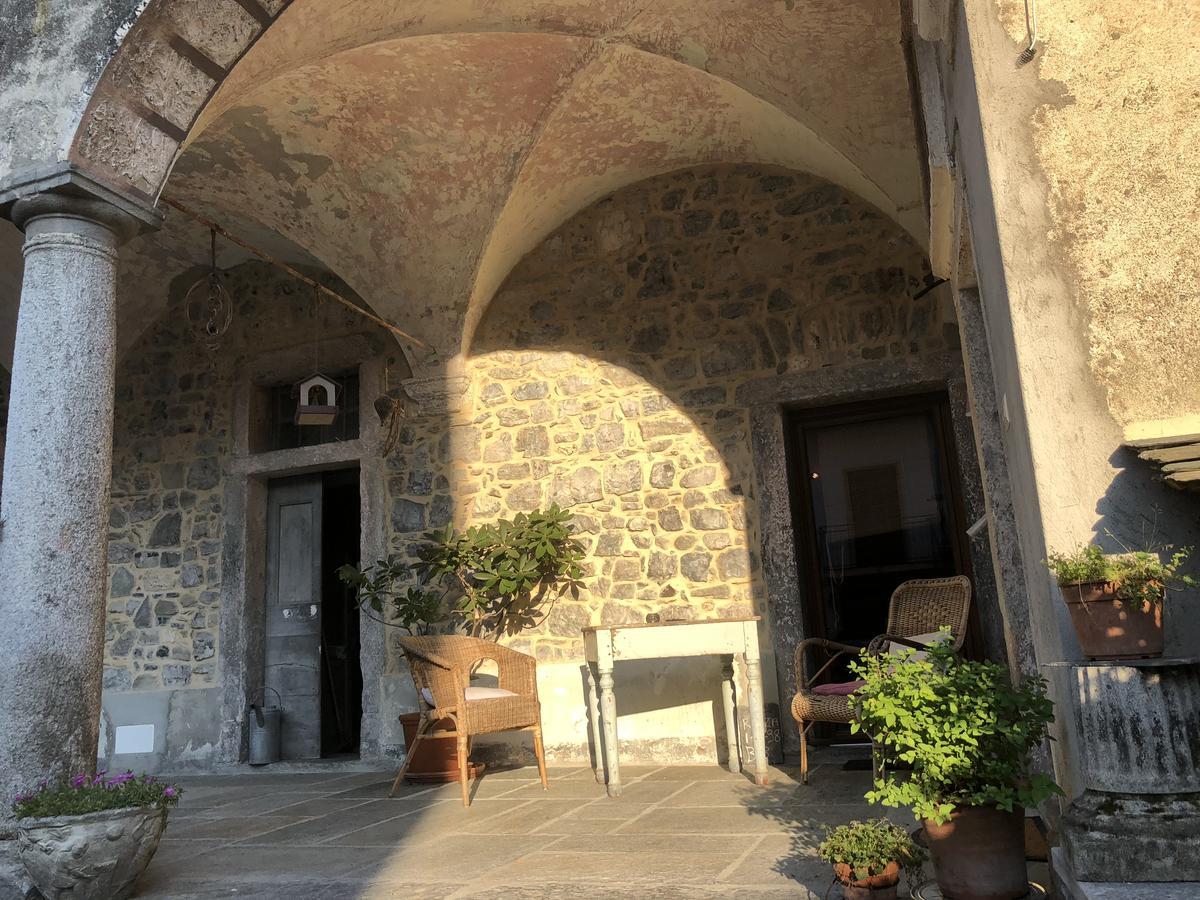 Ca Del Mecolo Lago Di Como Castiglione d'Intelvi Екстер'єр фото