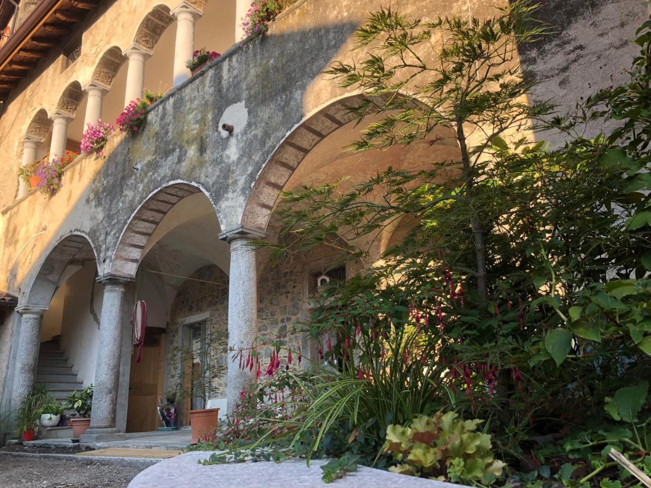 Ca Del Mecolo Lago Di Como Castiglione d'Intelvi Екстер'єр фото