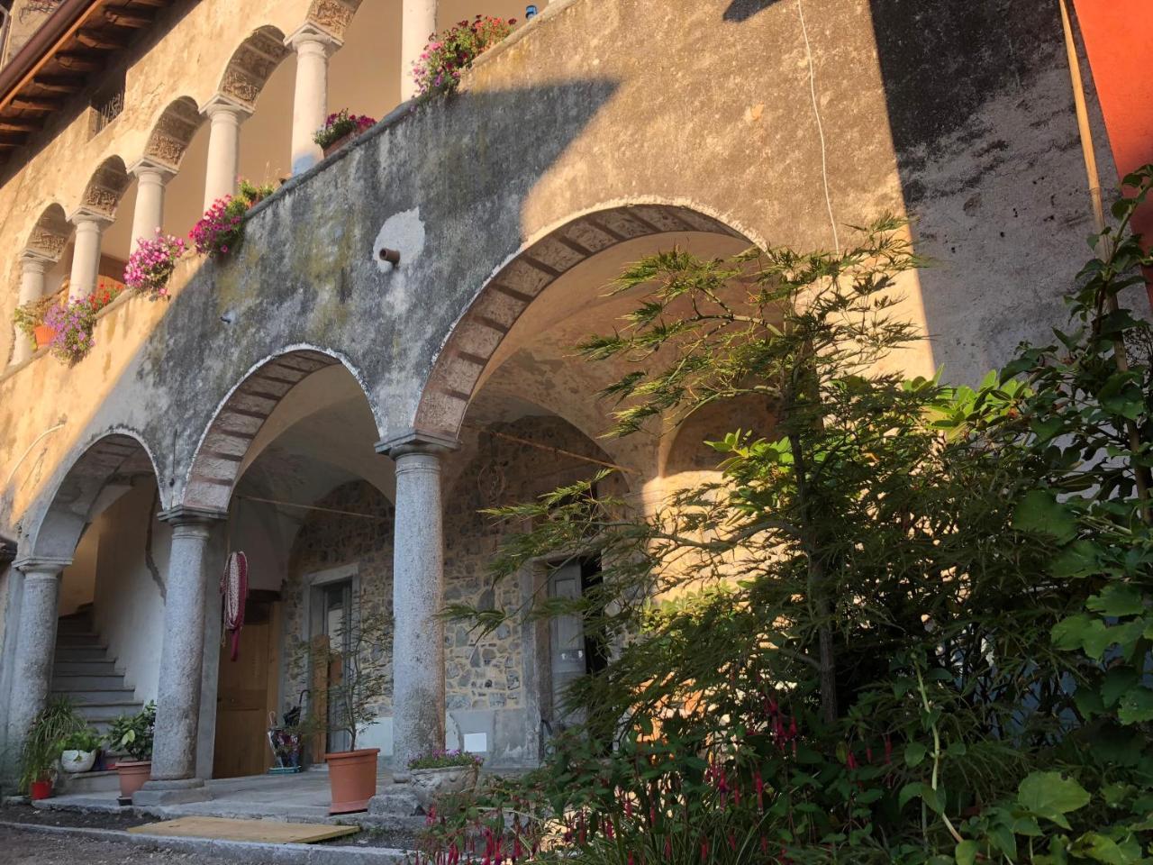 Ca Del Mecolo Lago Di Como Castiglione d'Intelvi Екстер'єр фото