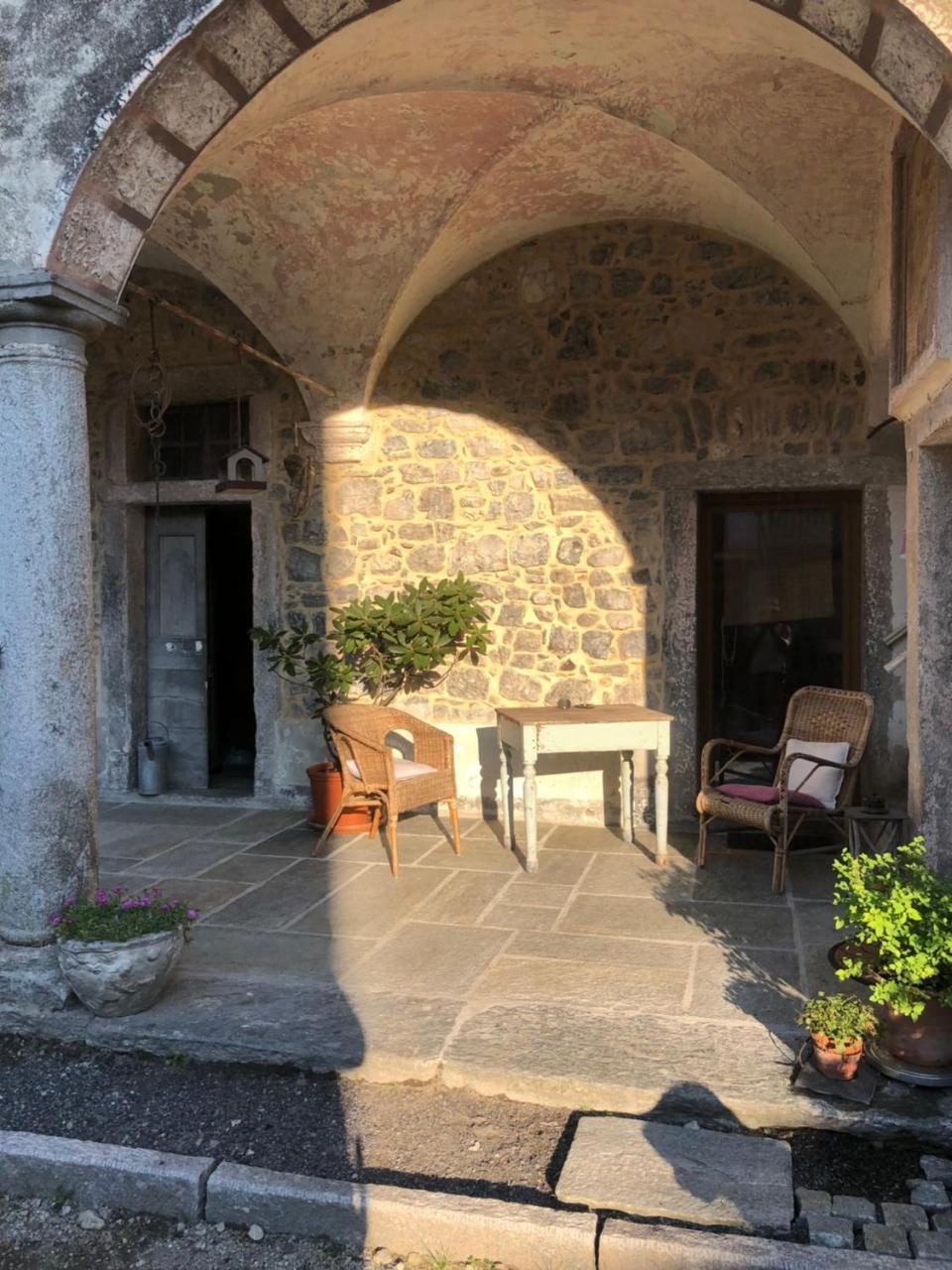 Ca Del Mecolo Lago Di Como Castiglione d'Intelvi Екстер'єр фото