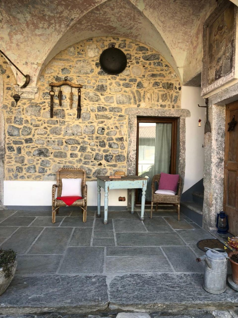 Ca Del Mecolo Lago Di Como Castiglione d'Intelvi Екстер'єр фото