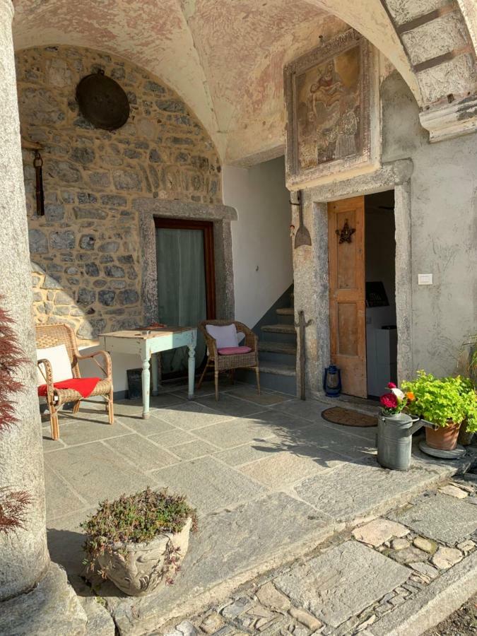 Ca Del Mecolo Lago Di Como Castiglione d'Intelvi Екстер'єр фото