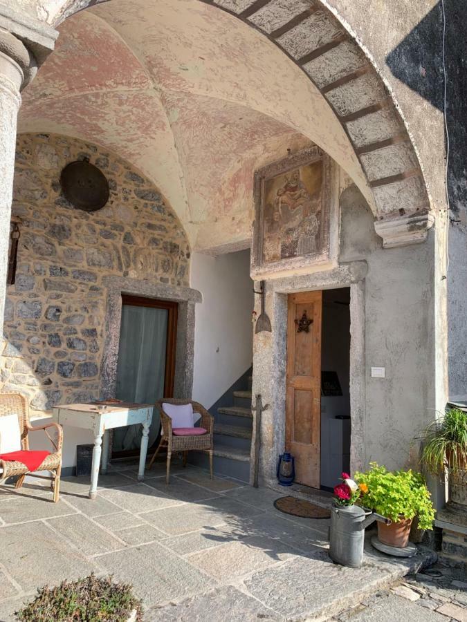 Ca Del Mecolo Lago Di Como Castiglione d'Intelvi Екстер'єр фото
